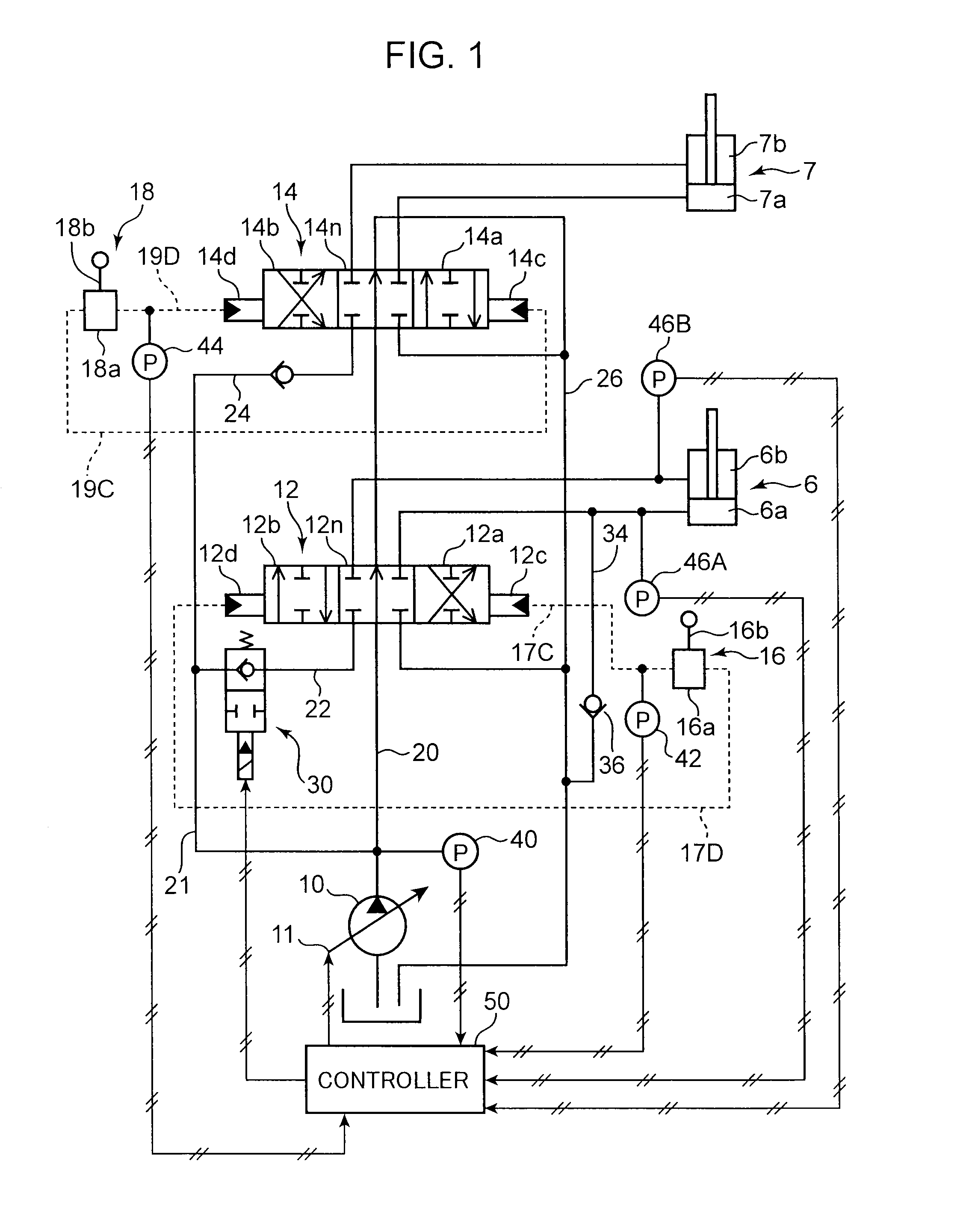 Boom driving apparatus for construction machine