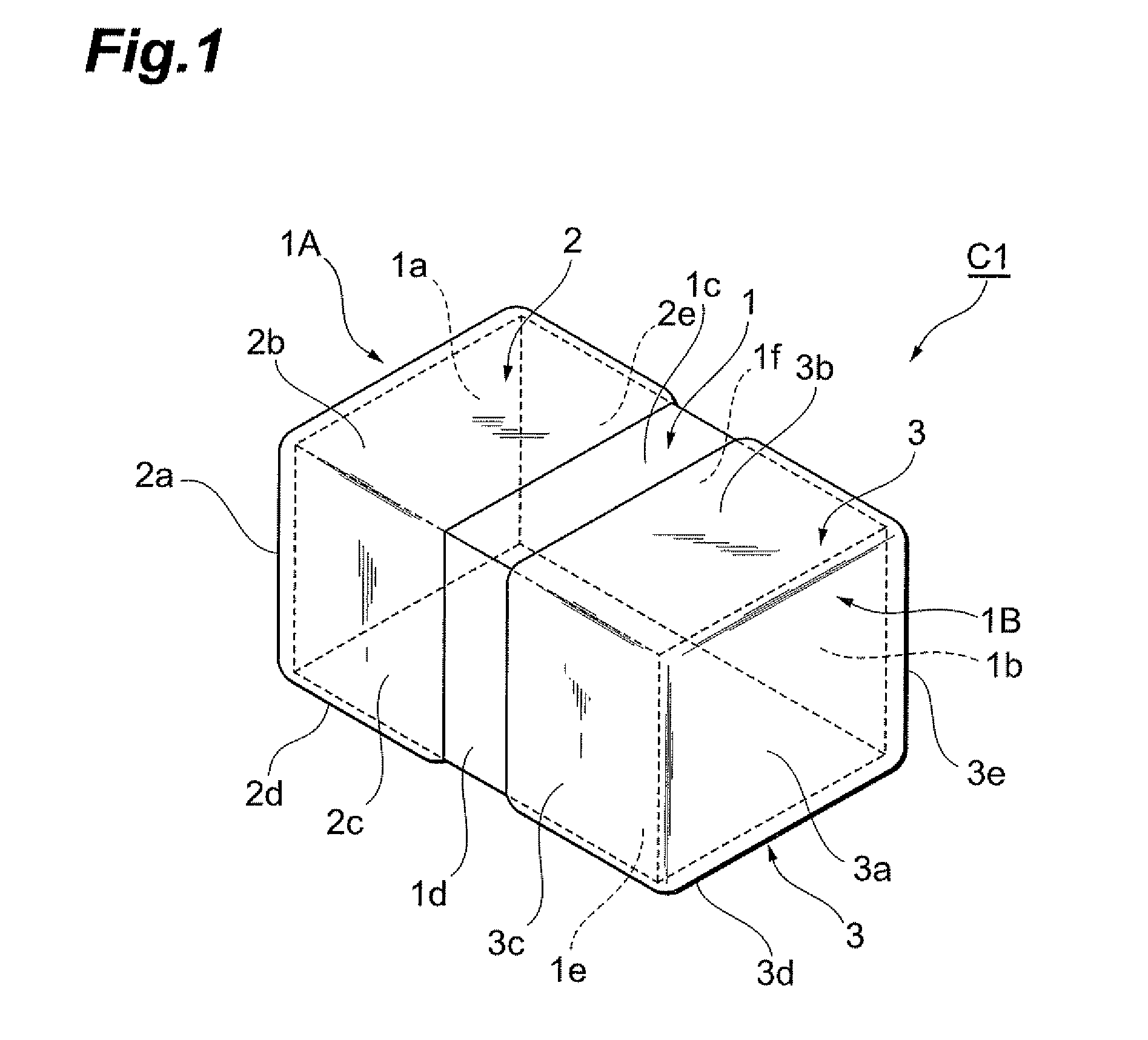 Multilayer capacitor having reduced equivalent series inductance