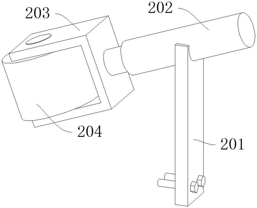 Shell embossing device for LED lamp holder production