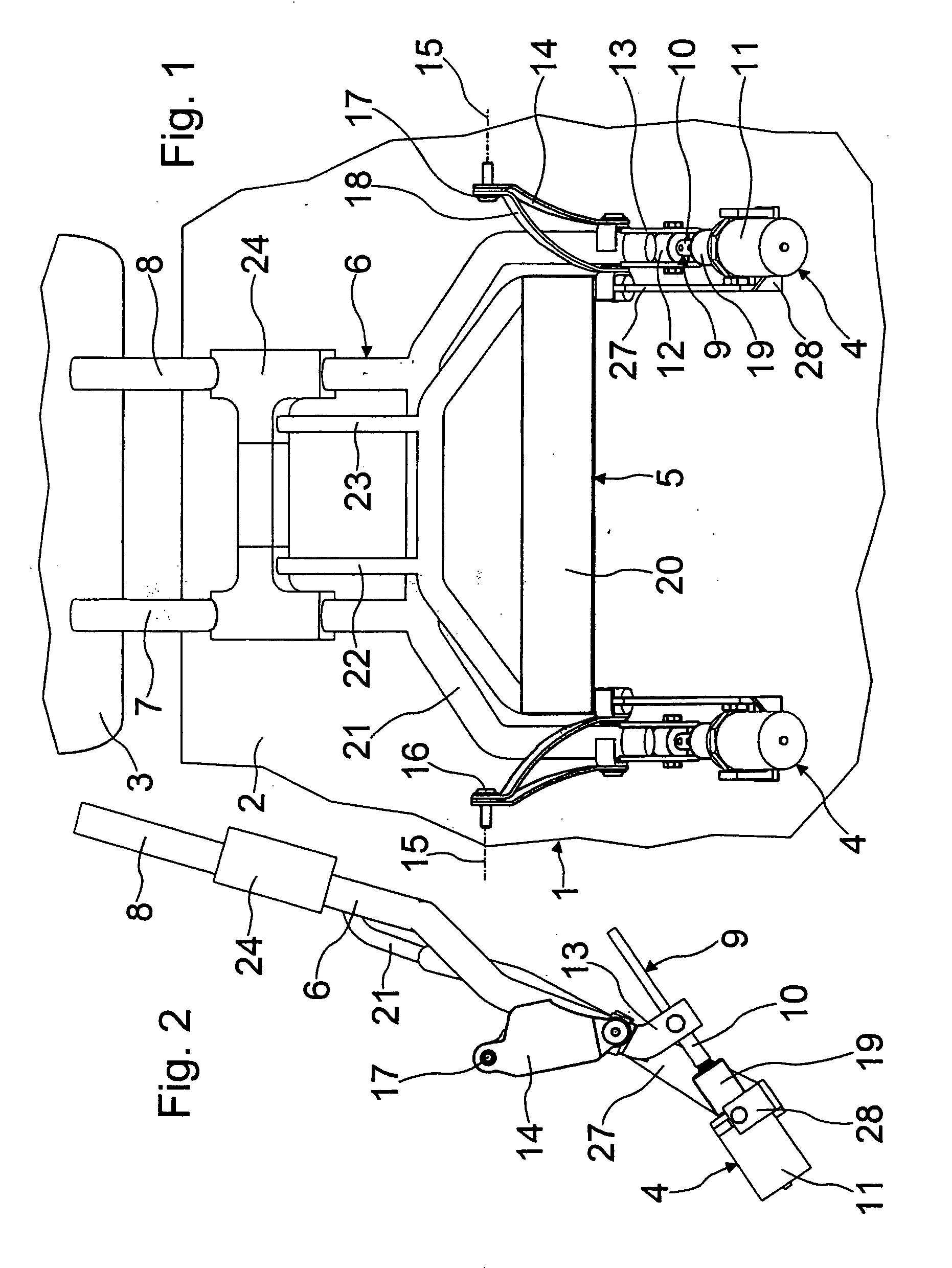 Method for moving a headrest in the event of a rear-end collision and arrangement of a headrest on a vehicle seat