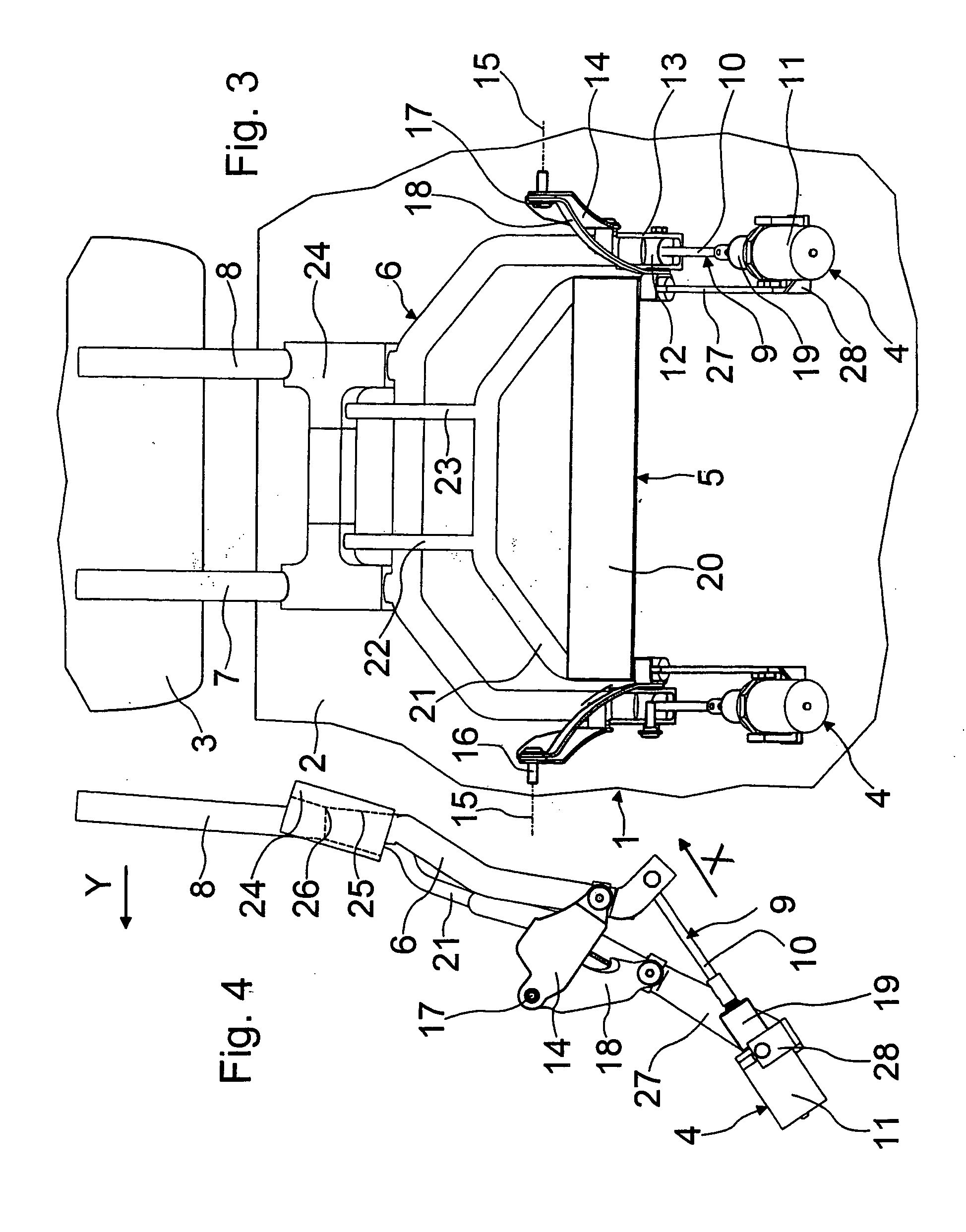 Method for moving a headrest in the event of a rear-end collision and arrangement of a headrest on a vehicle seat