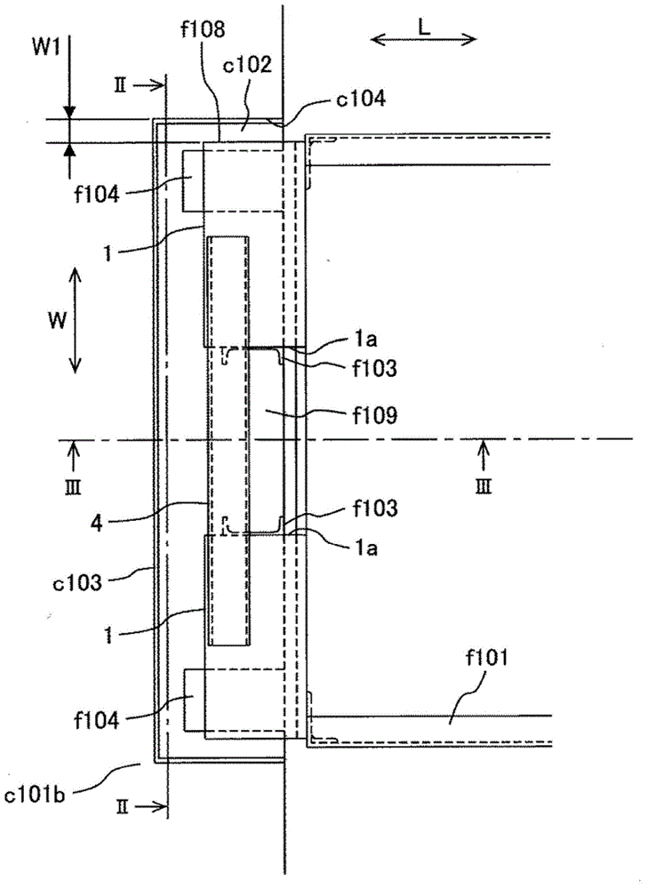 Passenger transferring device