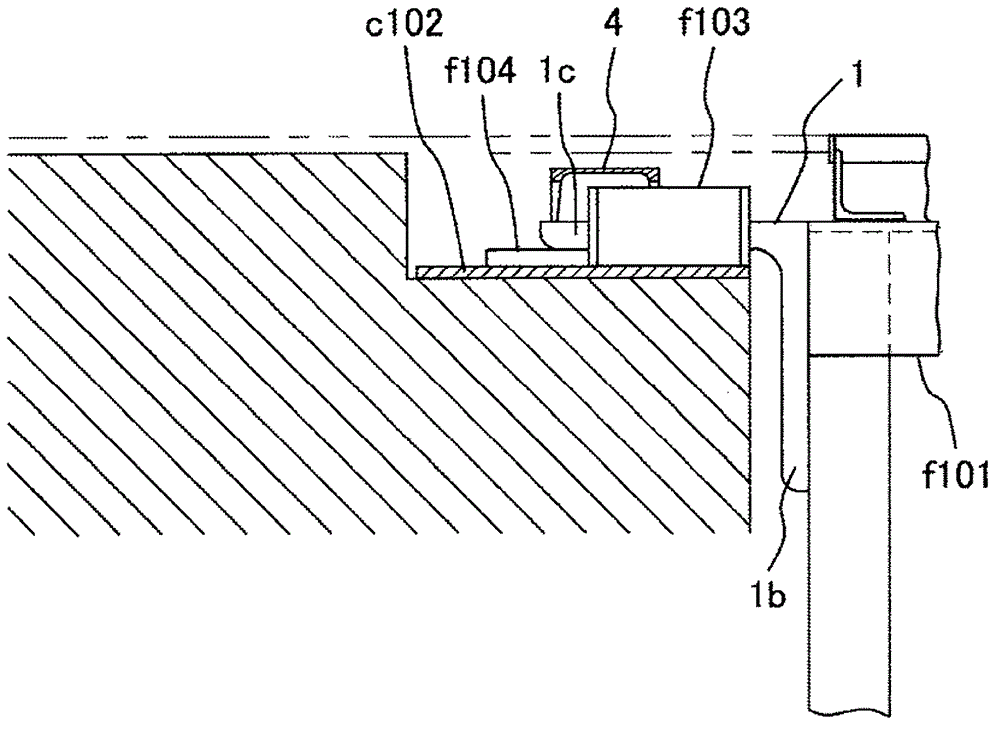 Passenger transferring device