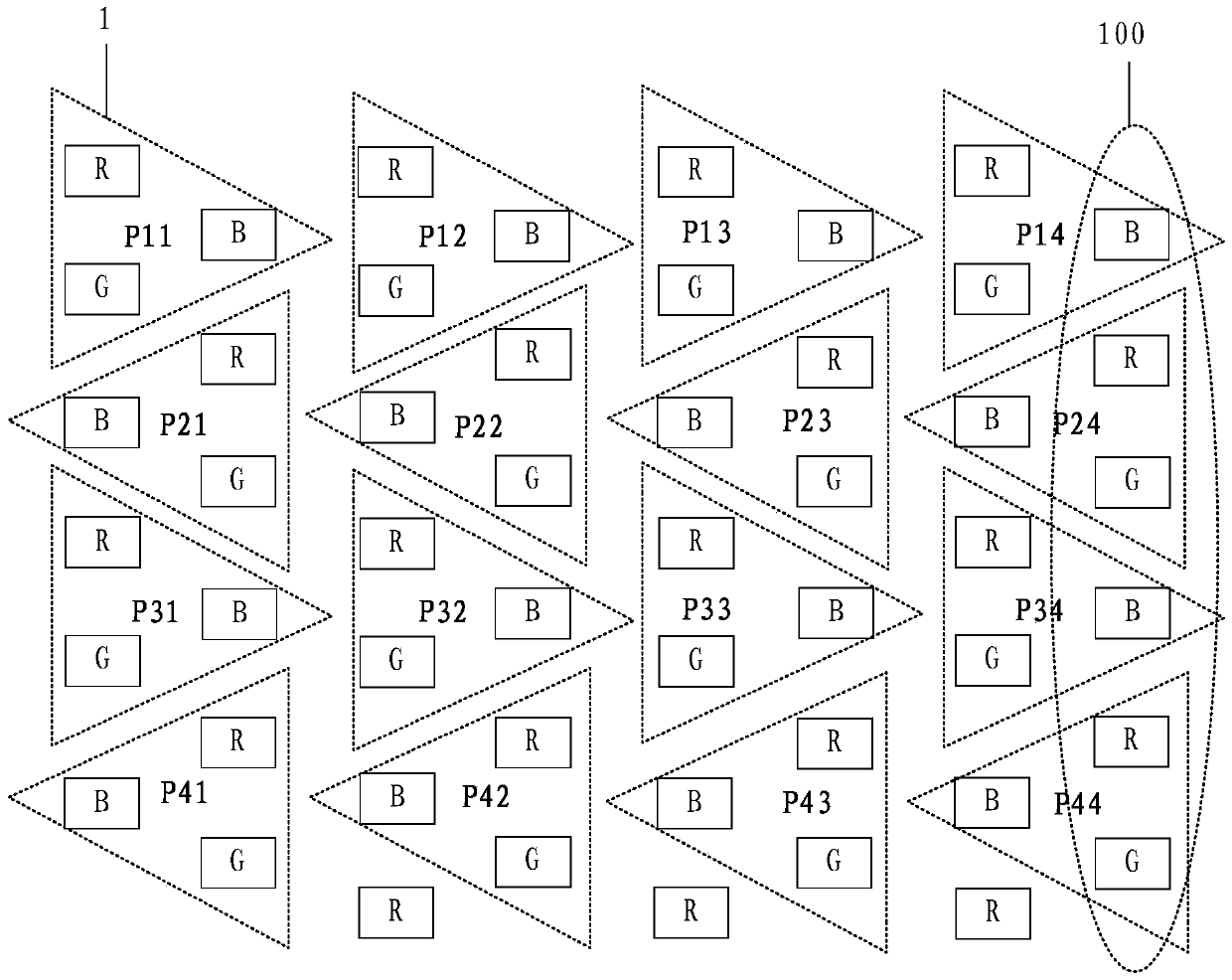 Image processing method and device thereof, and display device