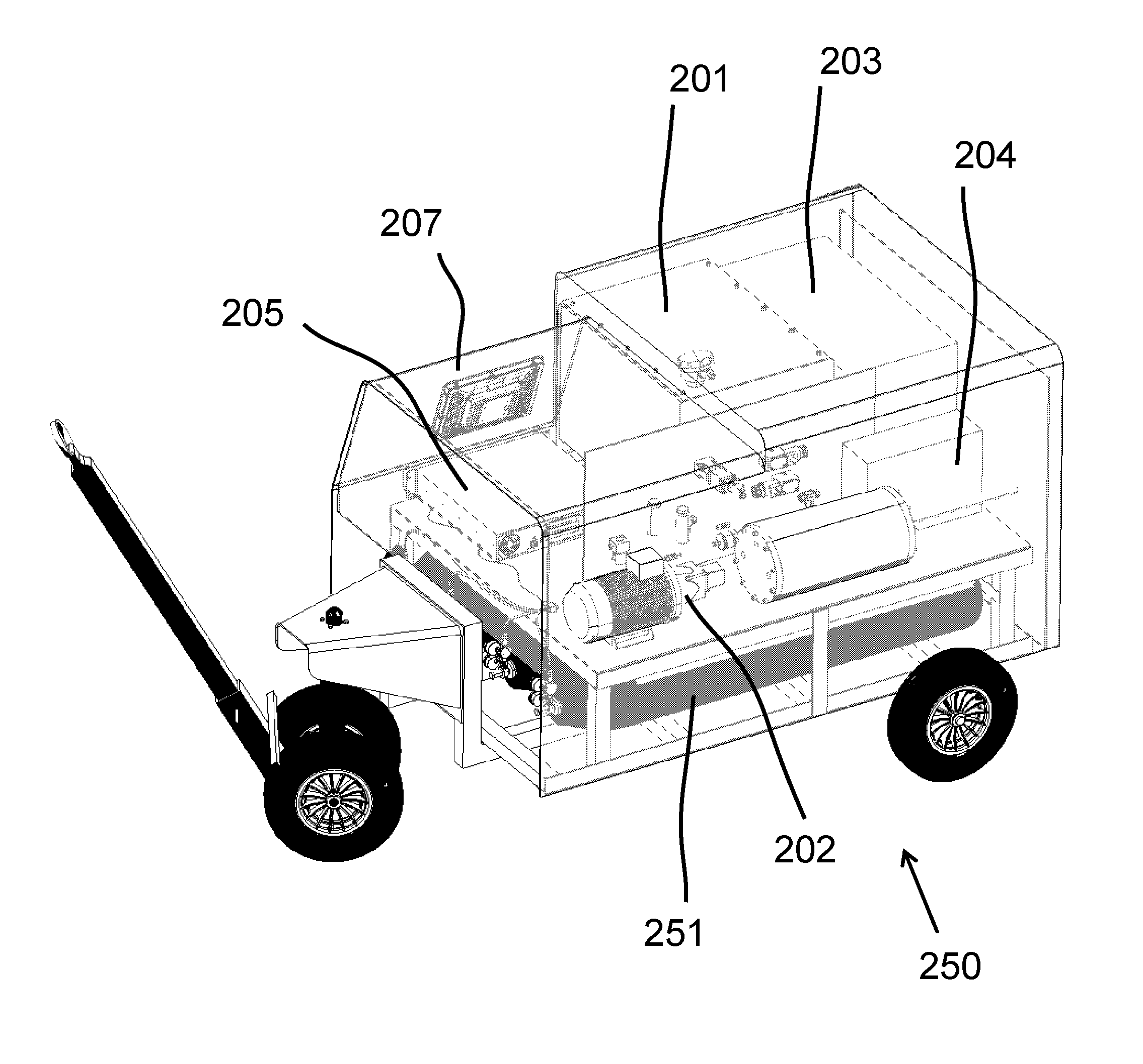 Servicing of landing gear shock absorbers