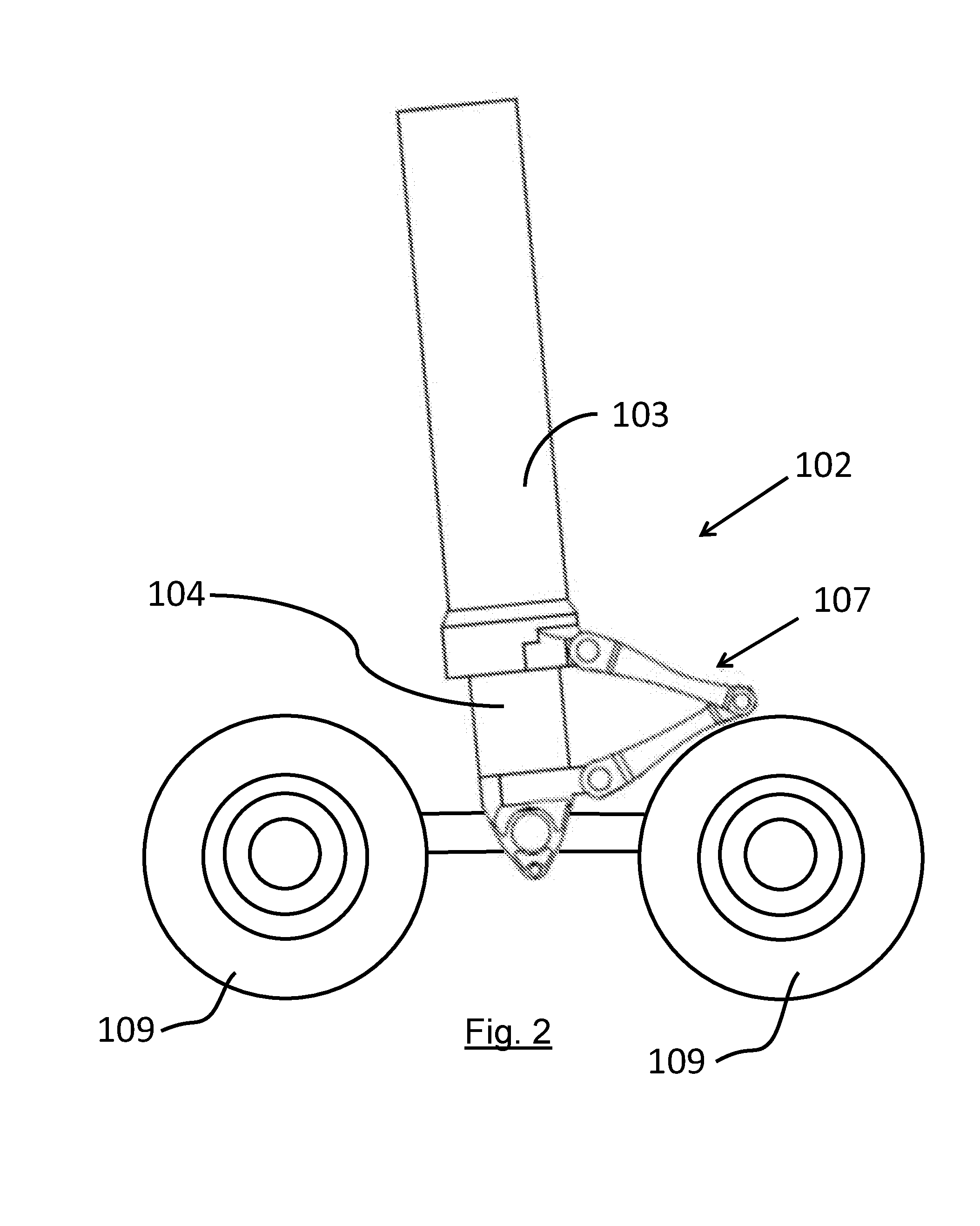 Servicing of landing gear shock absorbers