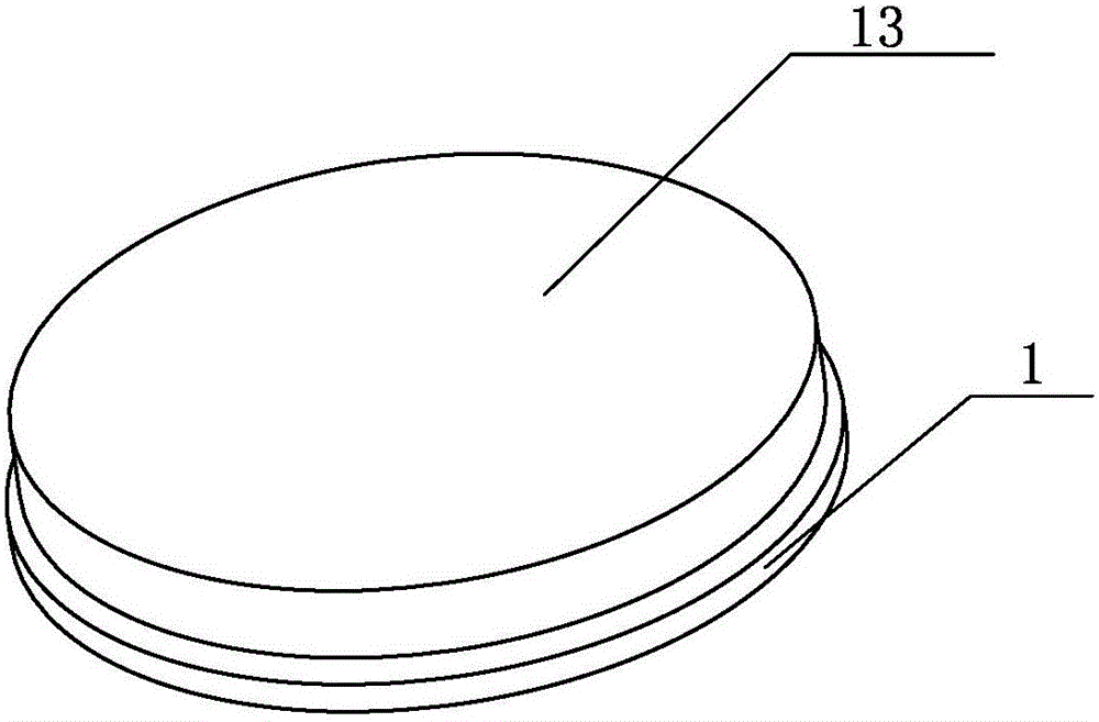 Self-luminous temperature testing patch