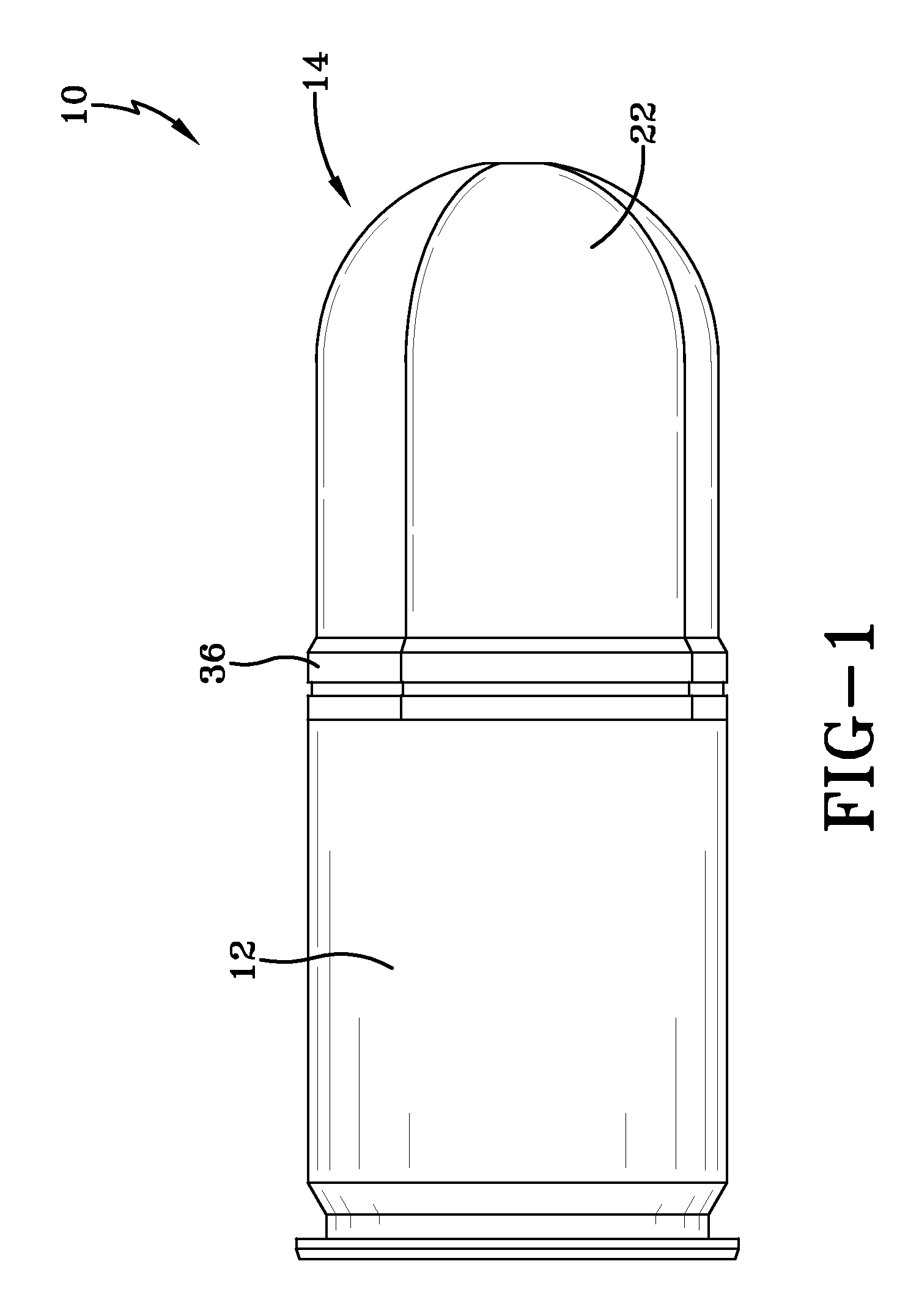 Non-lethal projectile carrier