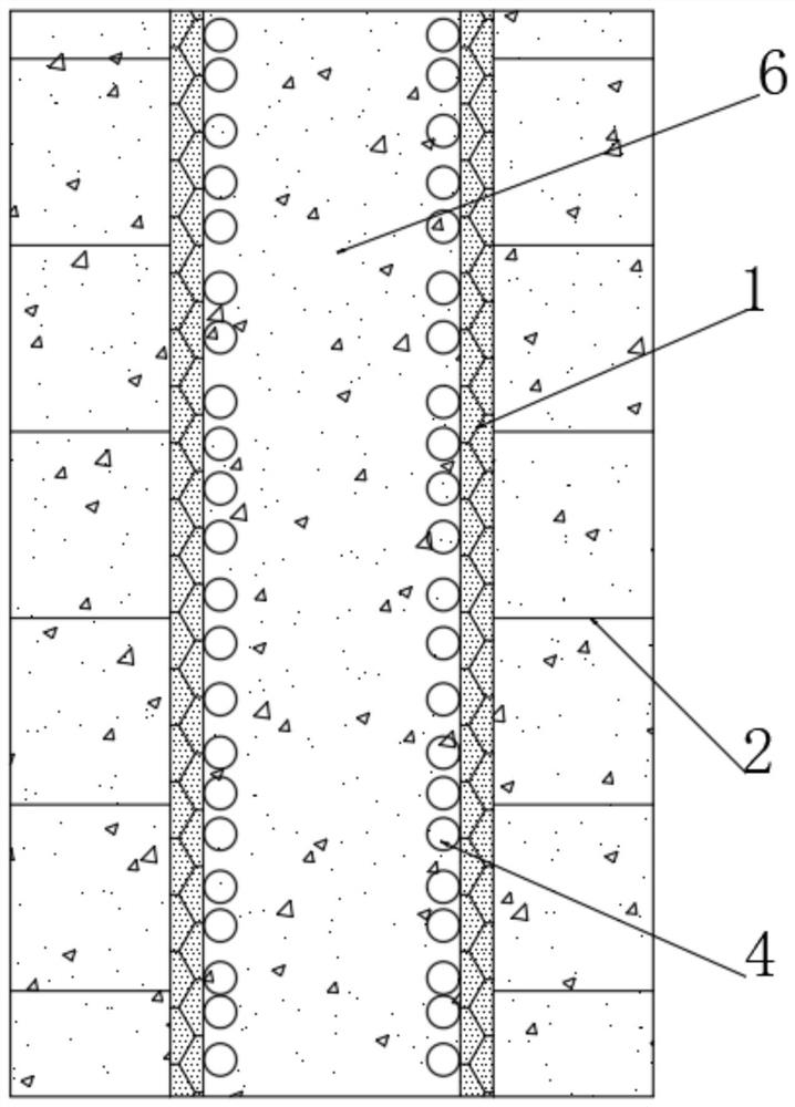 Environment-friendly building anticorrosive material and preparation method thereof