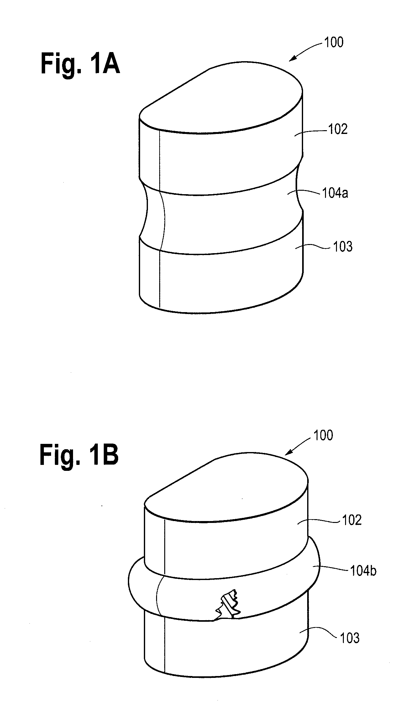 Microstructured implant surfaces