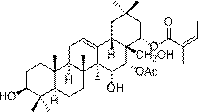 Barrigenol-like triterpenoids, and preparation method and pharmaceutical application thereof