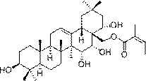 Barrigenol-like triterpenoids, and preparation method and pharmaceutical application thereof