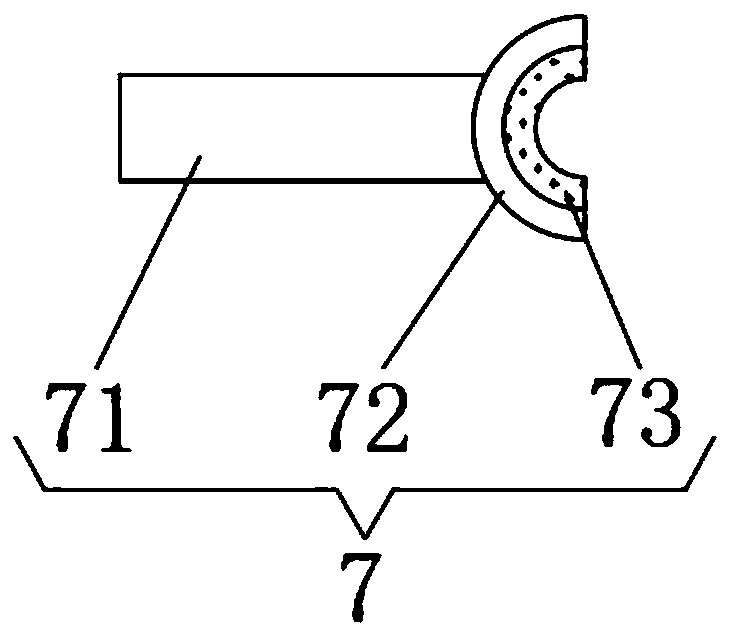 Acupuncture assisting device for internal medicine of traditional Chinese medicine