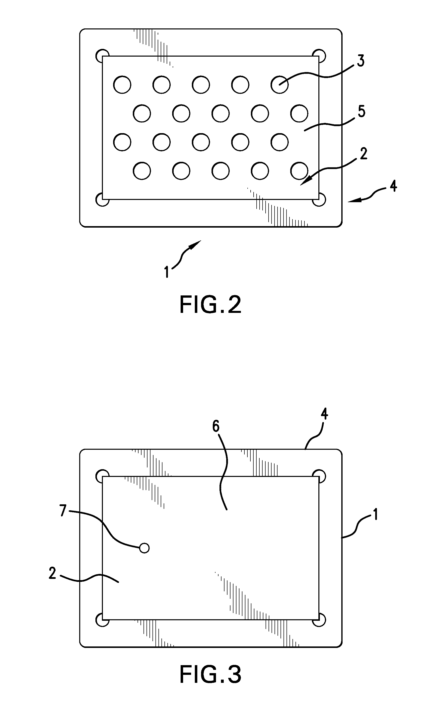 Heat block with insulating collar