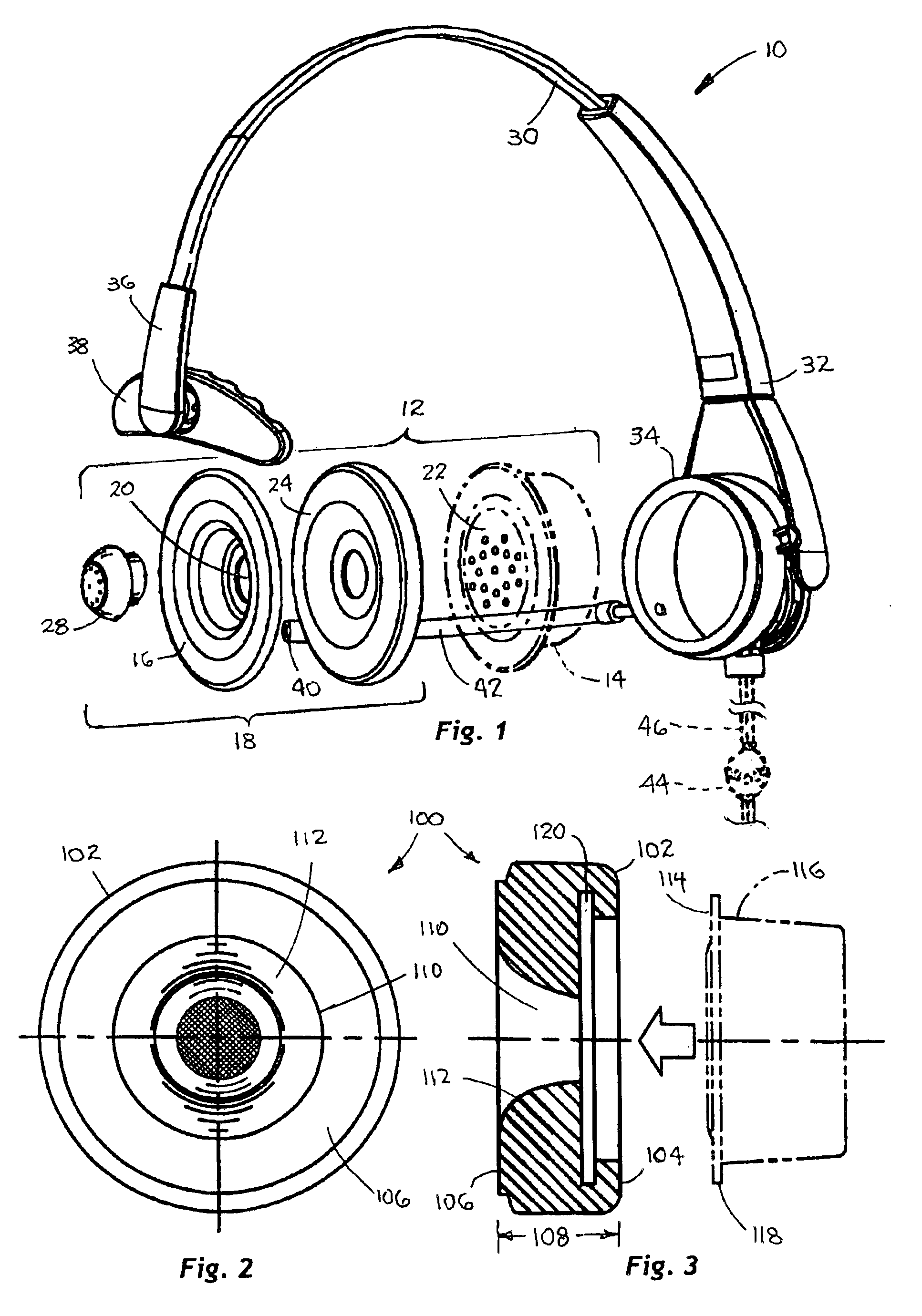 Comfortable earphone cushions