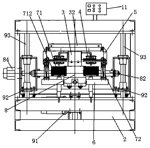 Hair arranging, pulling and collecting device