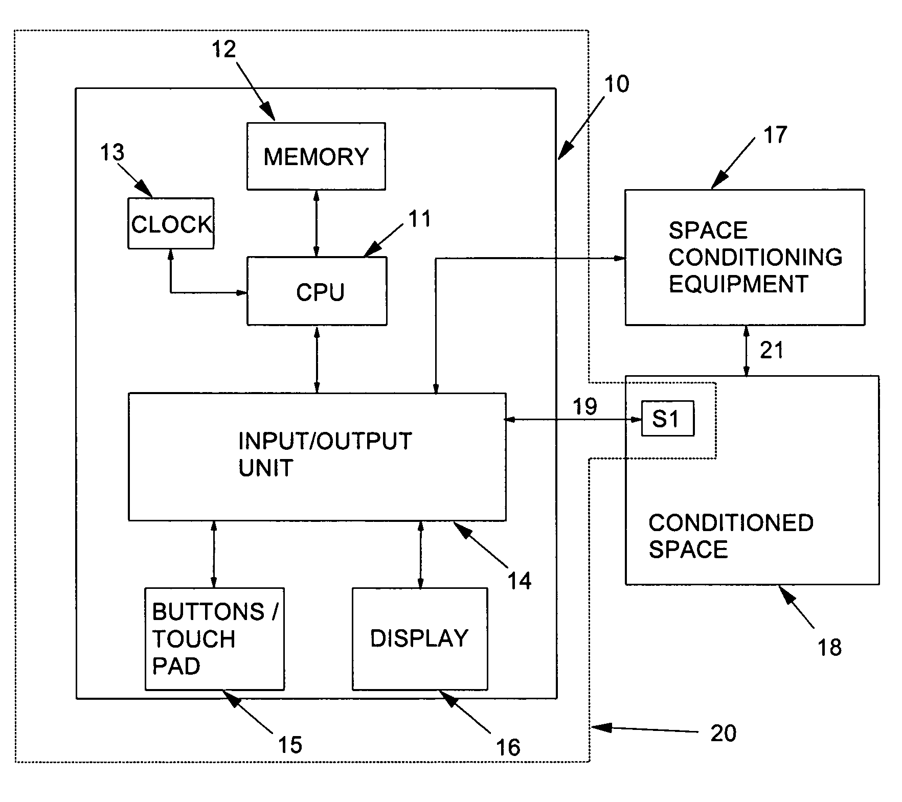 Thermal barrier for a thermistor