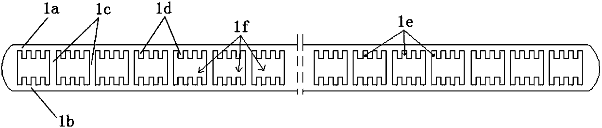 Flat heat pipe, manufacturing method and phase change heat storage and release device