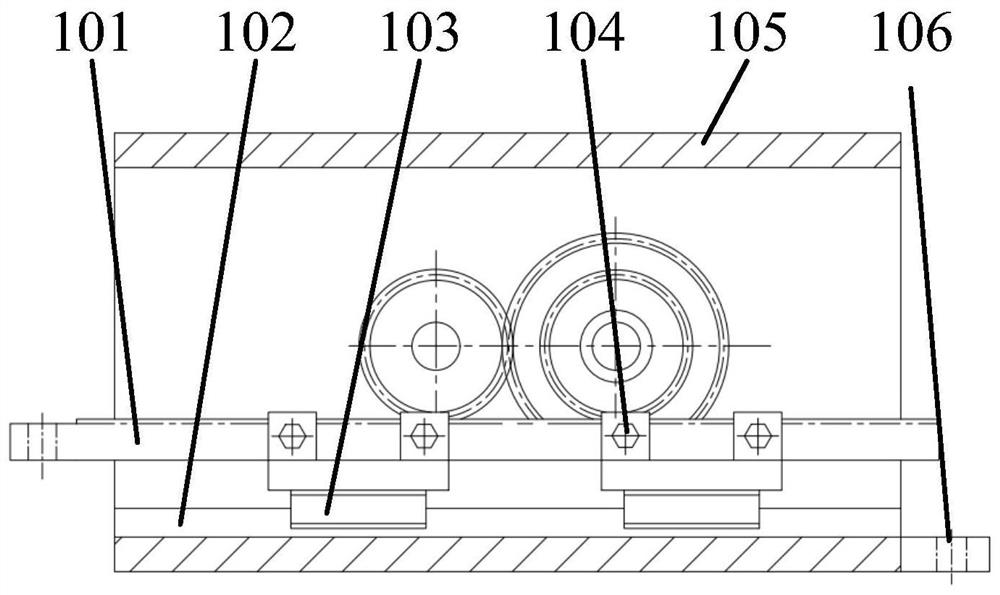 Electromagnetic shock absorber with asymmetric damping characteristic and asymmetric characteristic design method