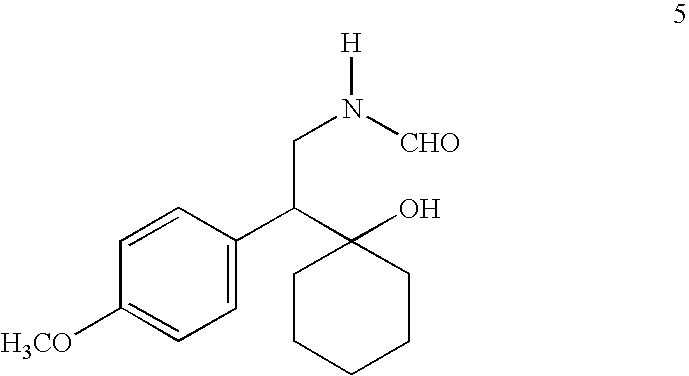 O-desmethylvenlafaxine and methods of preparing and using the same