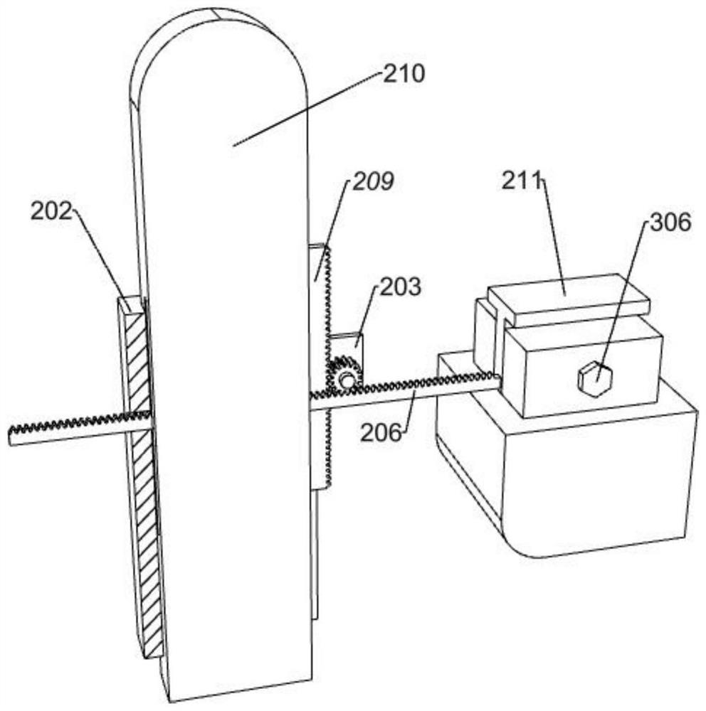 Medical bed trolley capable of automatically adjusting levelness based on plumb bob principle