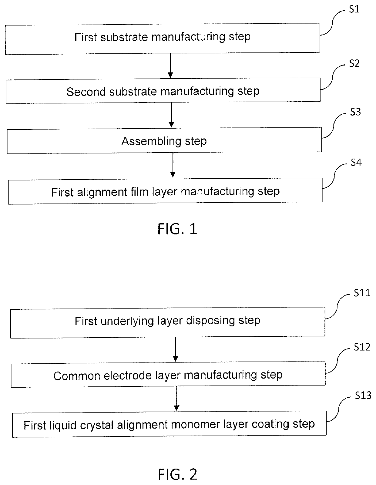 Display panel and manufacturing method for display panel