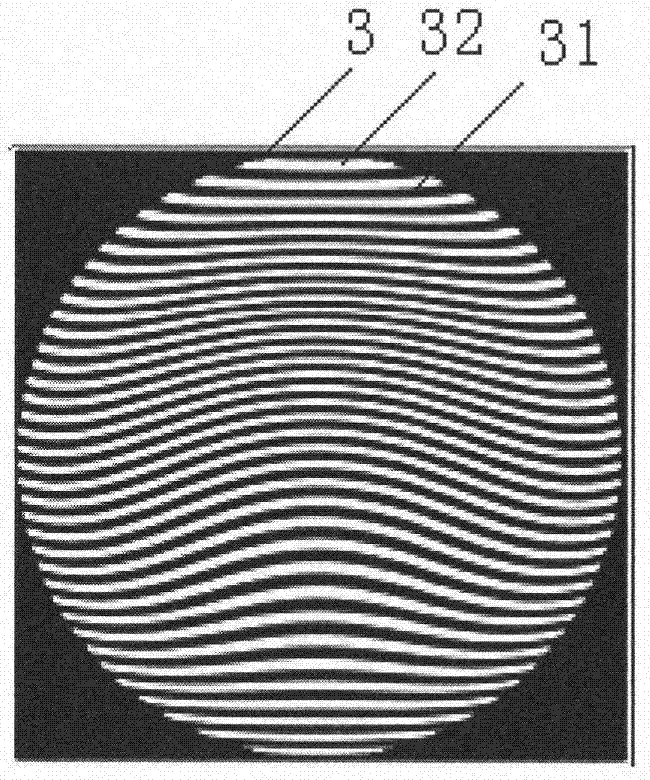 Strong-laser Airy beam modulating method and strong-laser Airy beam modulating device based on double vibration-amplitude type diffraction elements