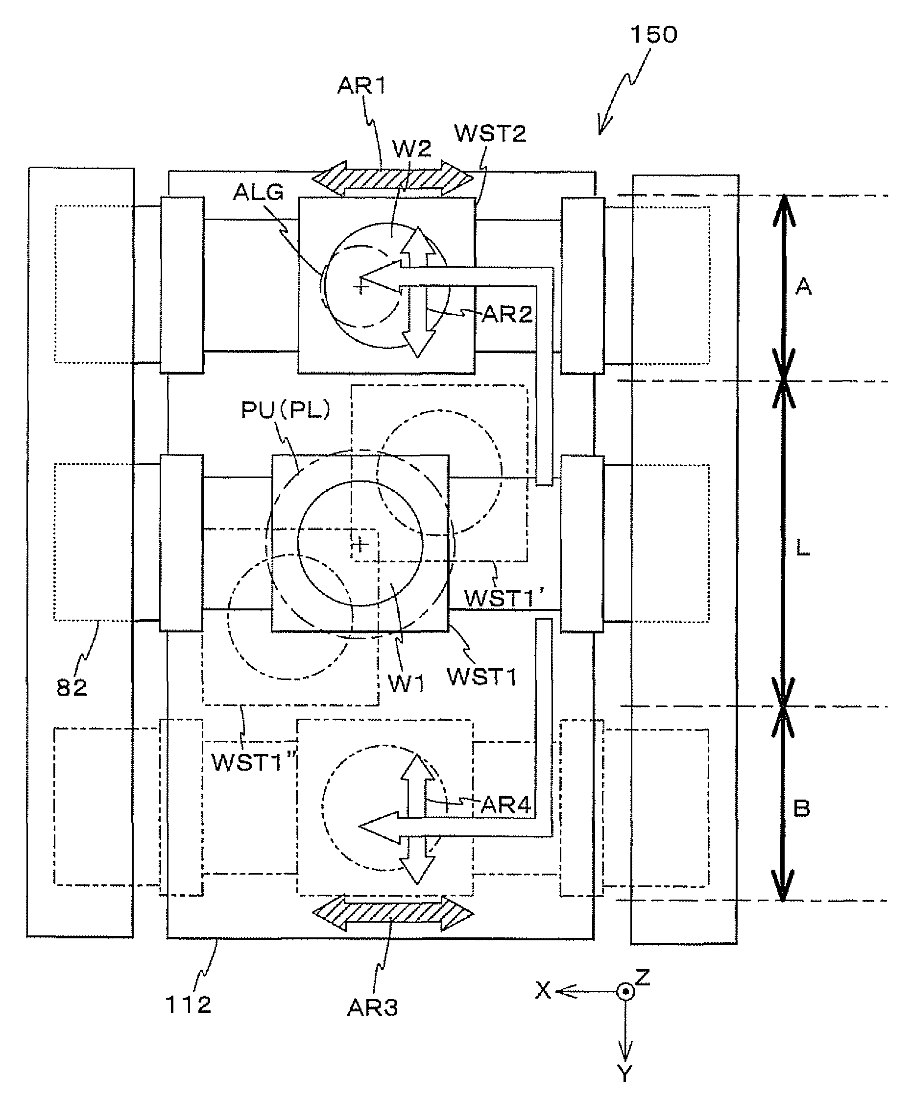 Pattern formation method and pattern formation apparatus, exposure method and exposure apparatus, and device manufacturing method