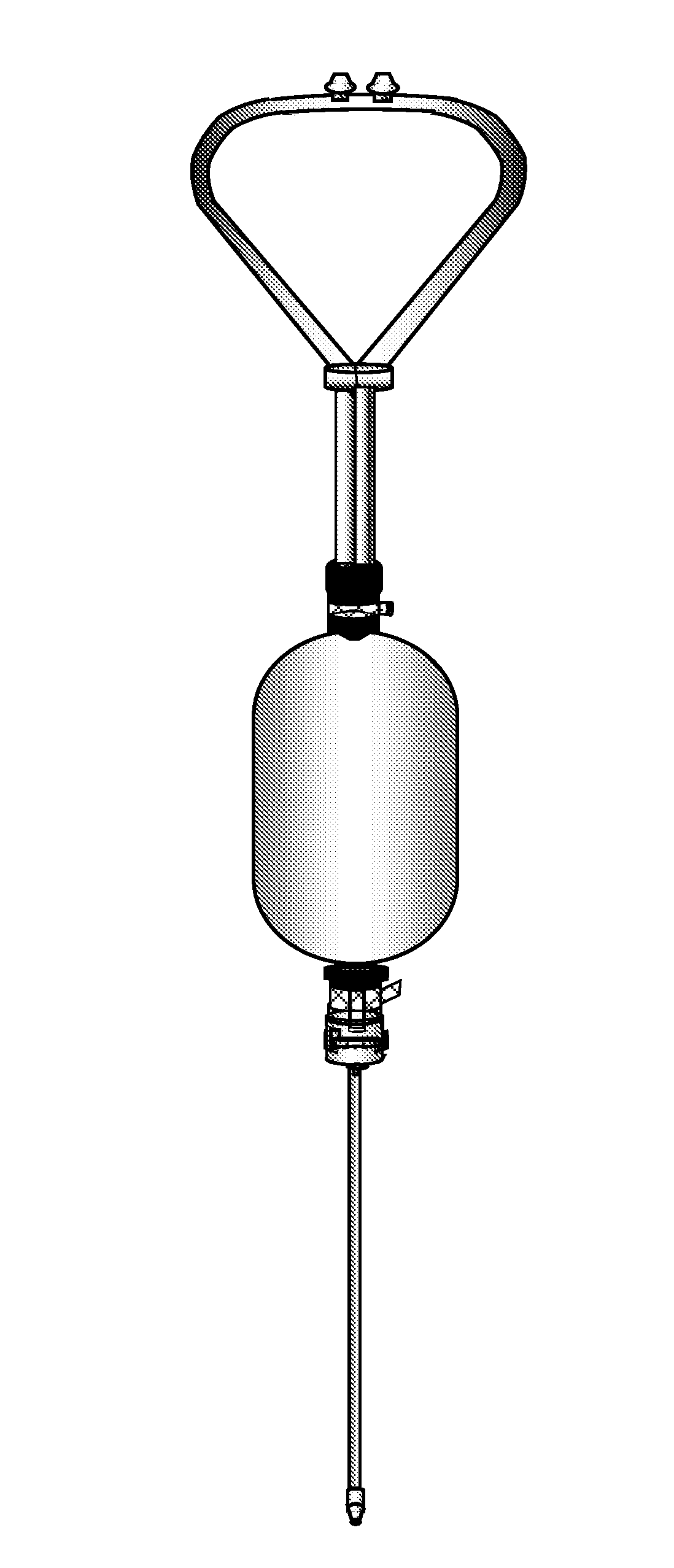 Adjustable non-rebreathing nasal cannula