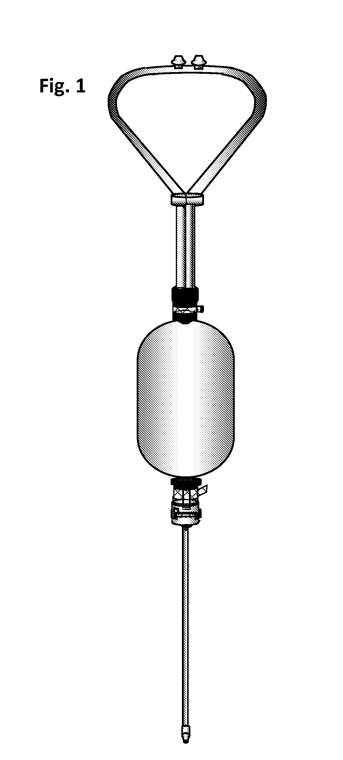 Adjustable non-rebreathing nasal cannula