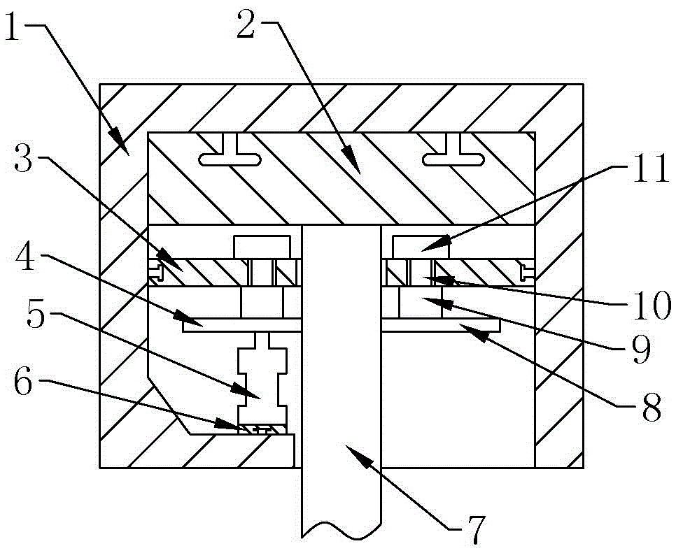 Projector regulating device