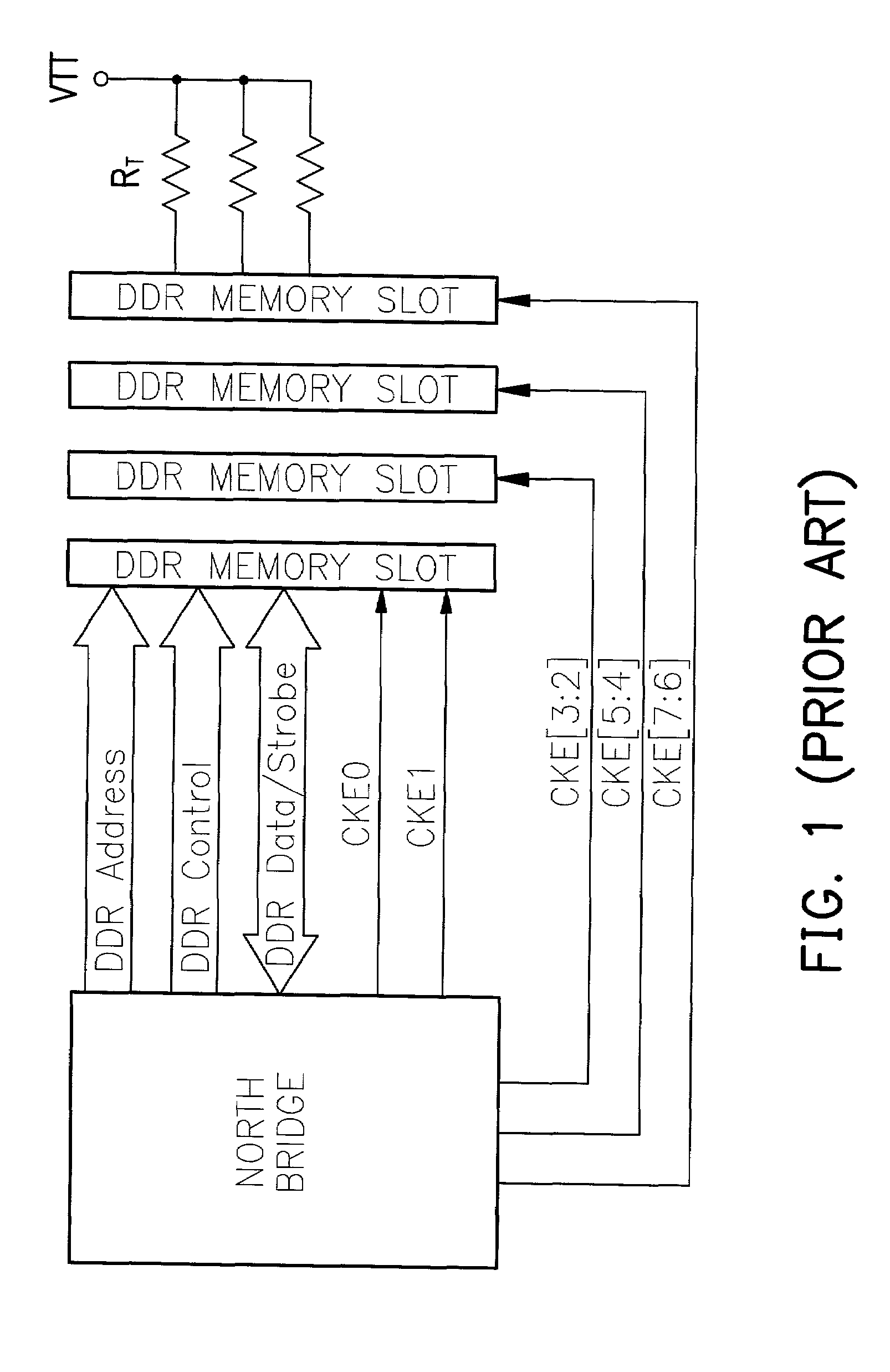 Motherboard with reduced power consumption