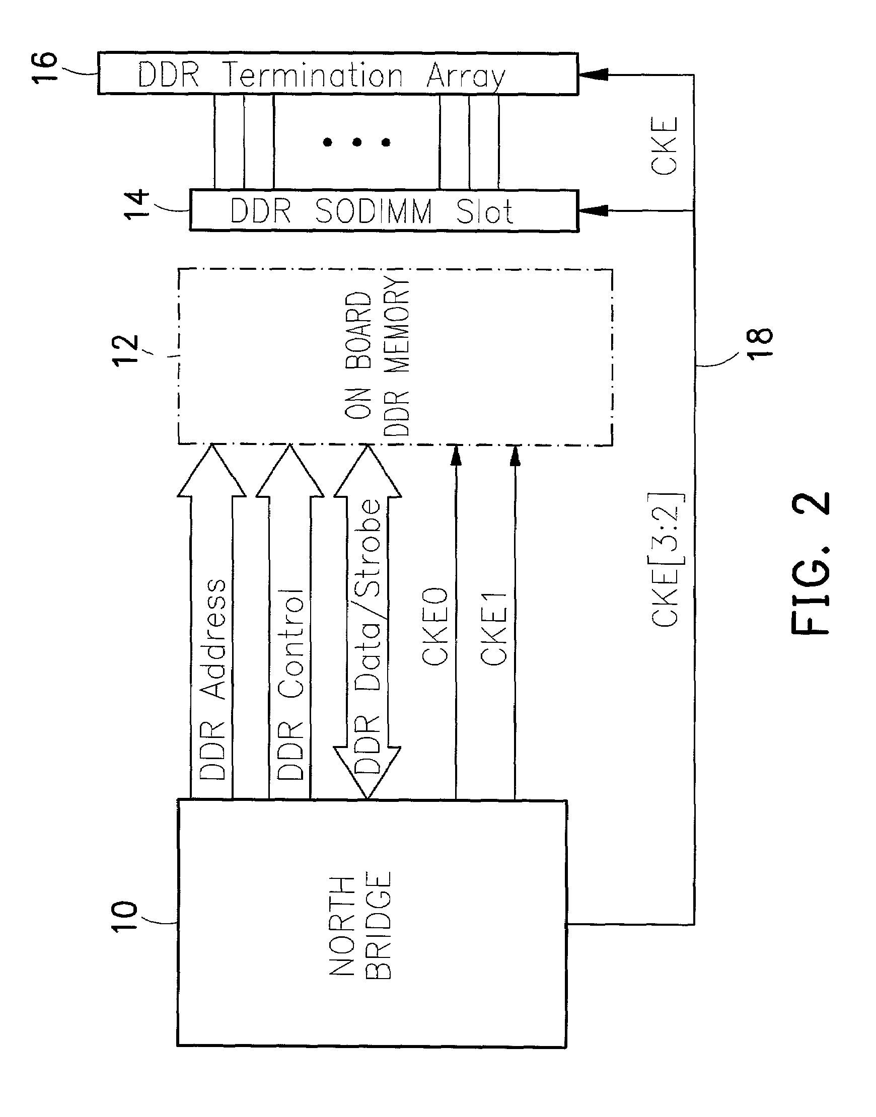 Motherboard with reduced power consumption