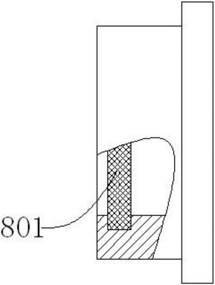 Pre-mixing type spiral powder feeding device