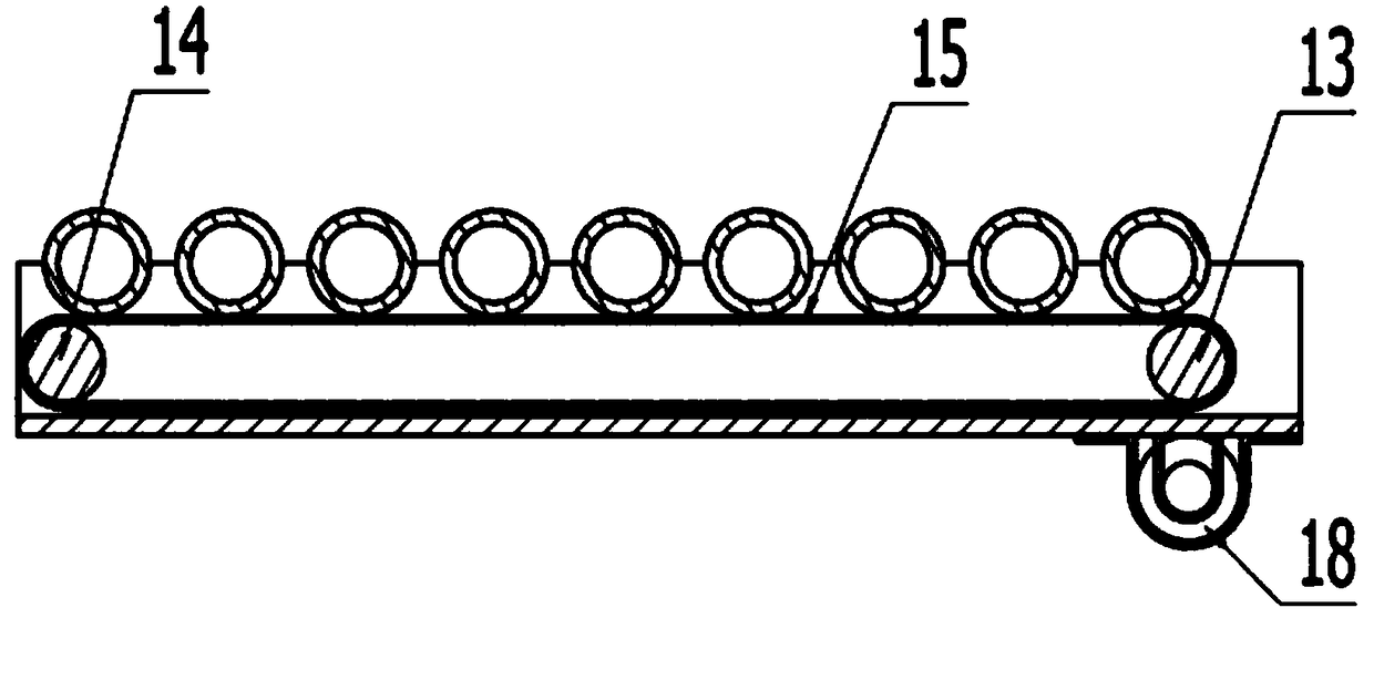 Steel tube cleaning machine