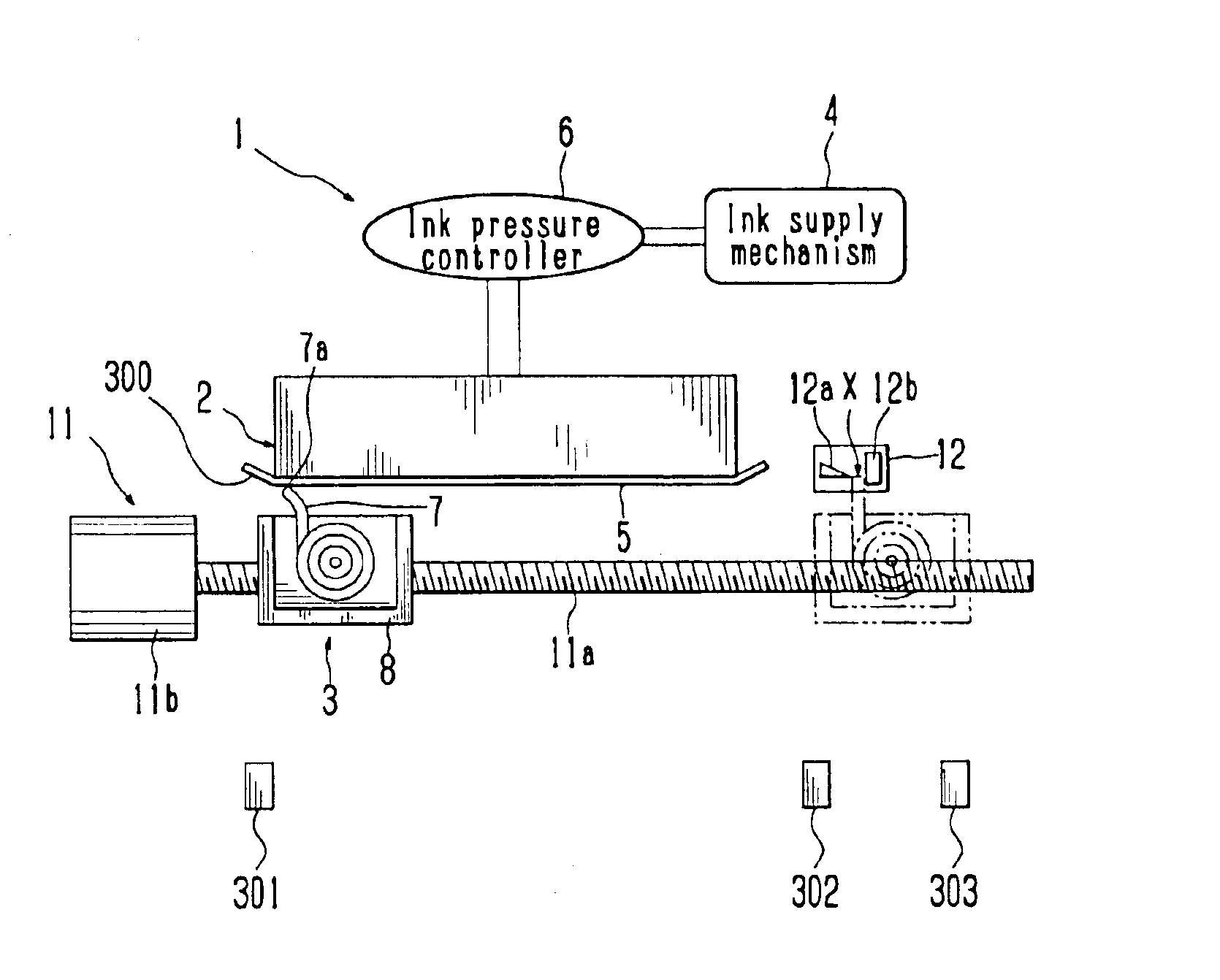 Ink Jet recording apparatus having maintenance means for cleaning an ink jet recording head