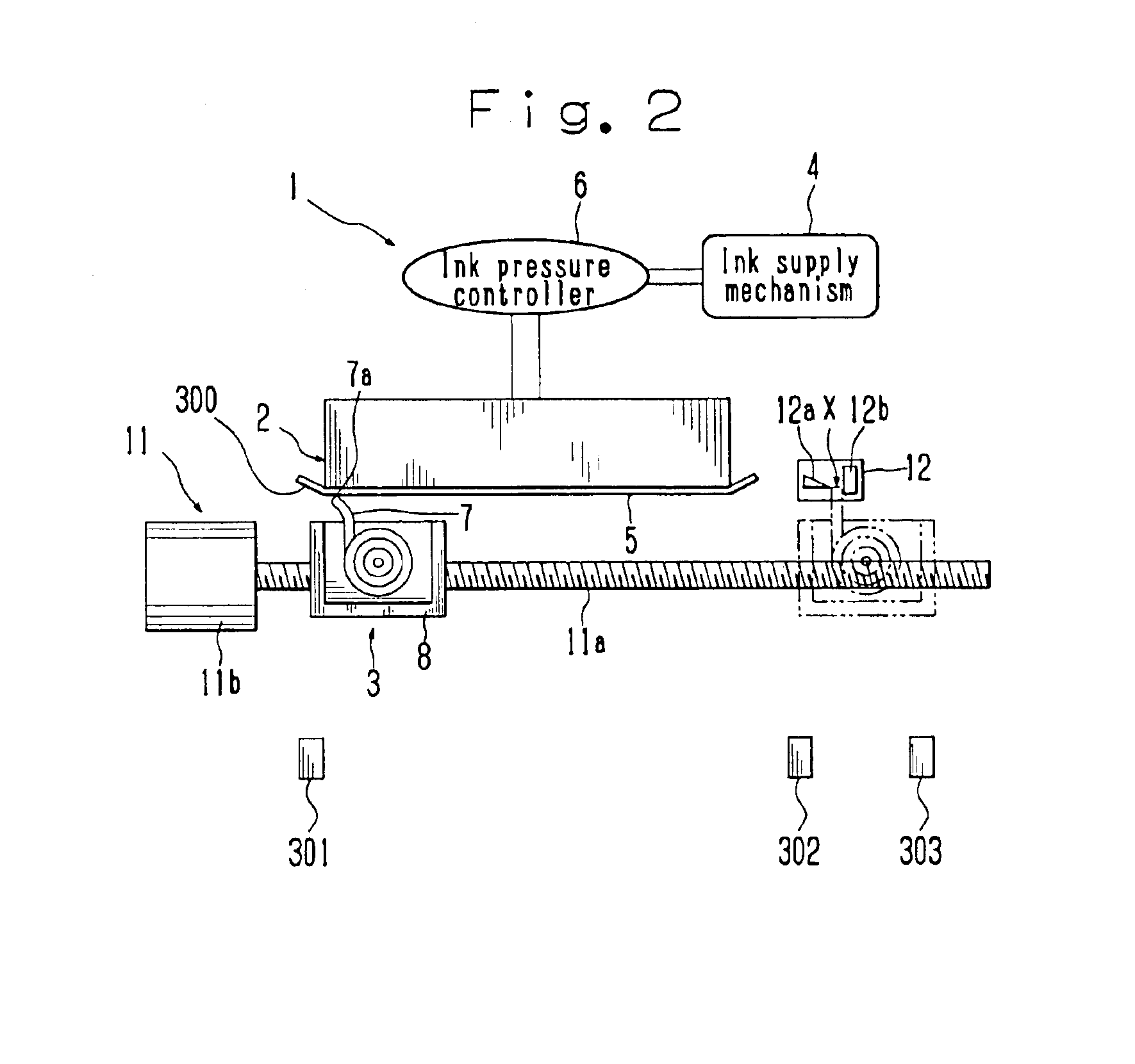 Ink Jet recording apparatus having maintenance means for cleaning an ink jet recording head