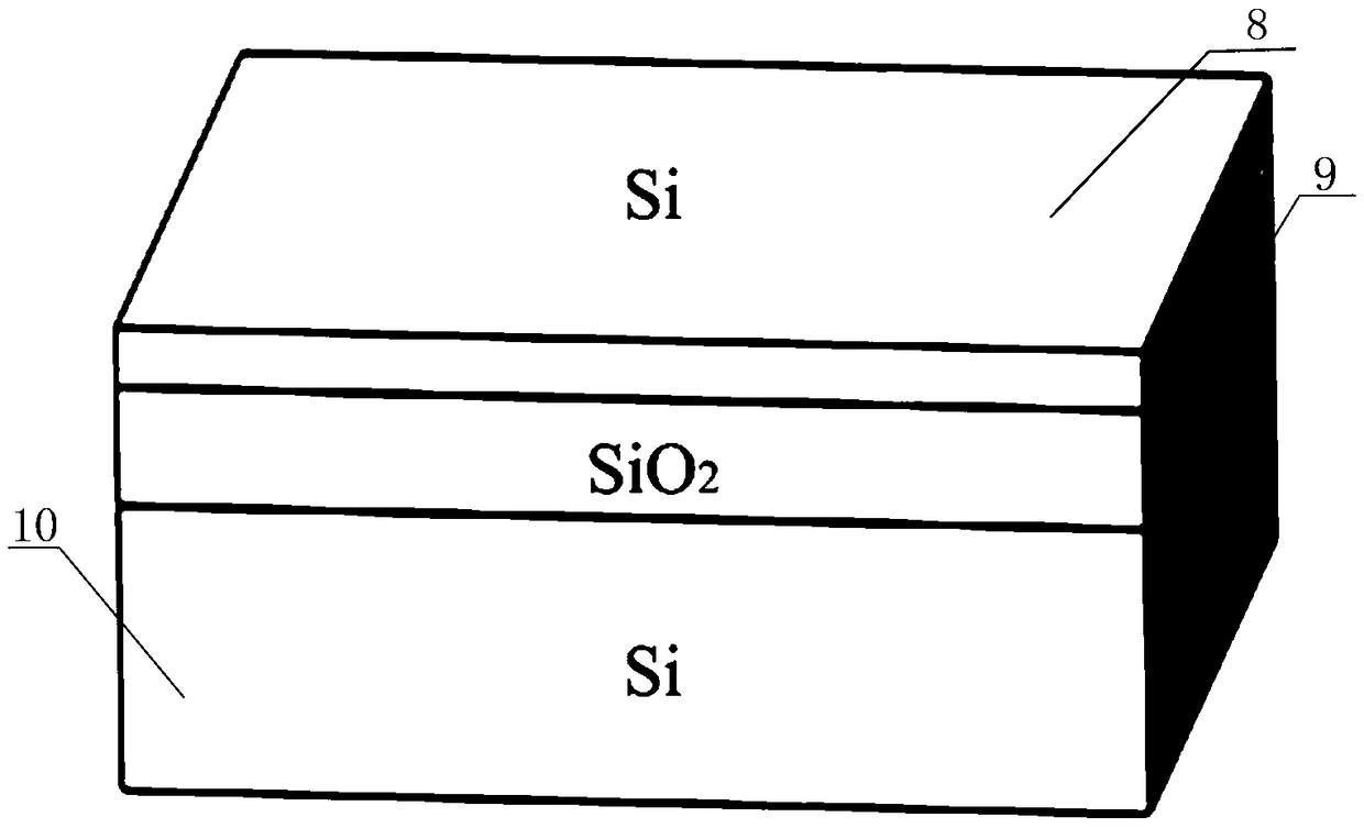 Production method of Fano-resonance-based nano optical waveguide accelerometer