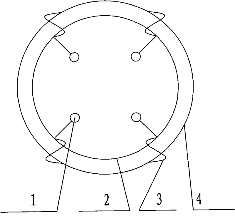 Water drop grid device