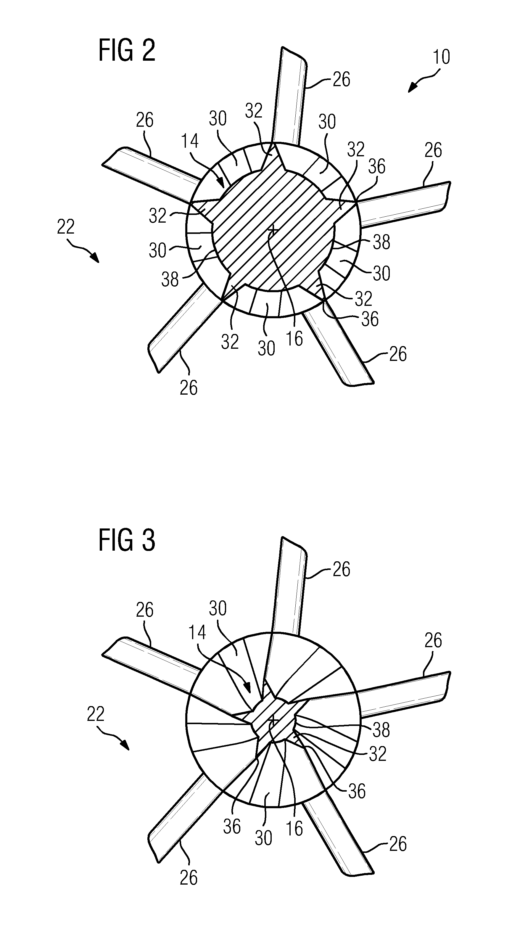 Exhaust gas diffuser of a gas turbine