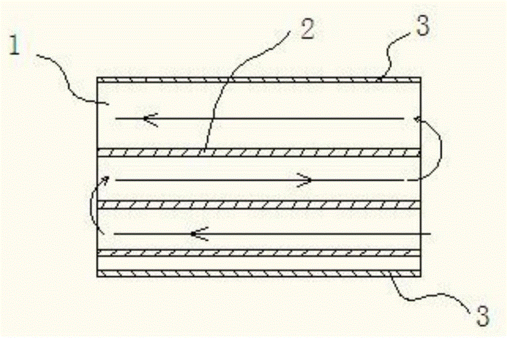 Method for manufacturing antibiotic warm keeping sized bamboo fiber cotton