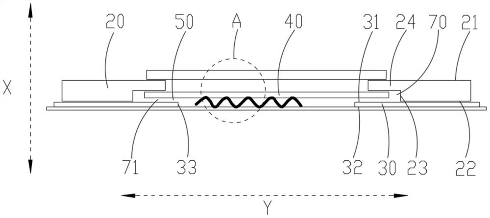 Image sensor assembly, camera module and mobile device