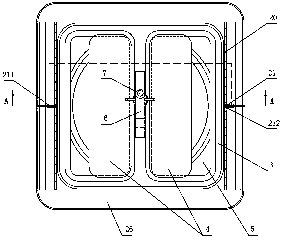 Flue fire resisting damper and flue system with same