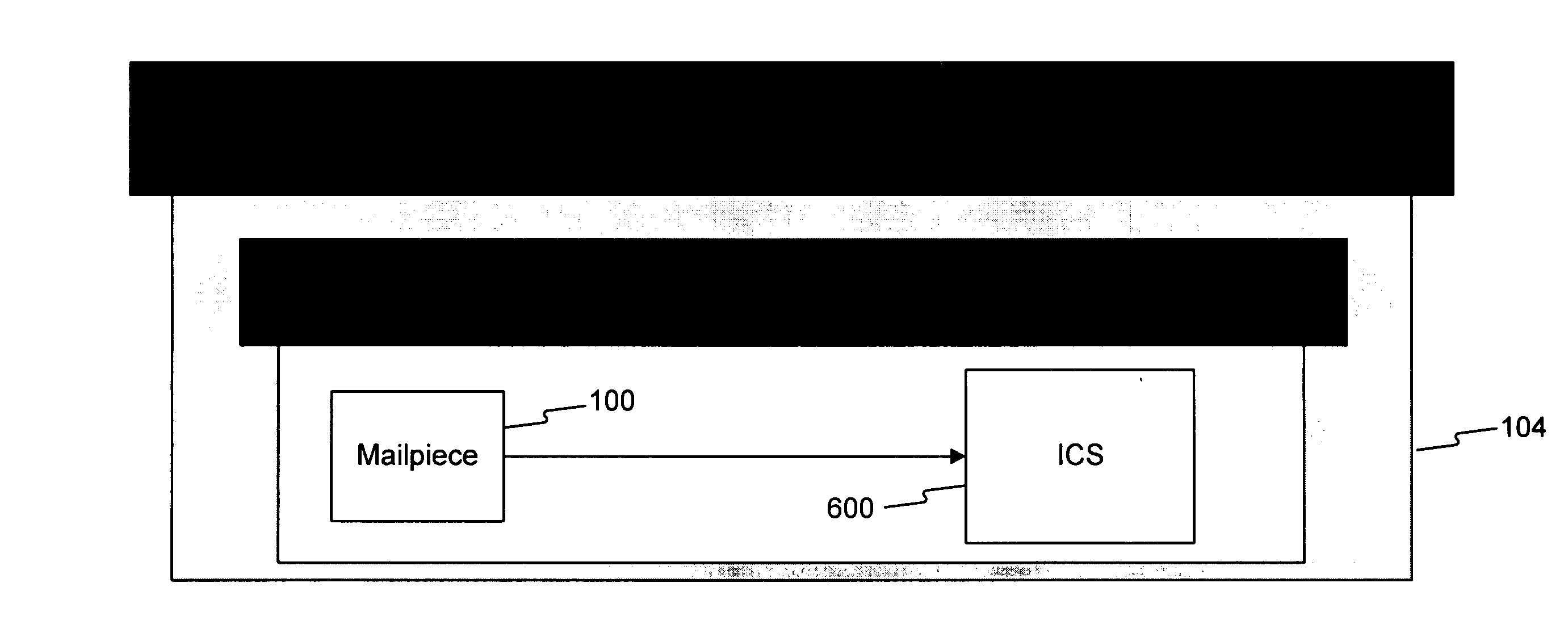 Apparatus and methods for identifying and processing mail using an identification code