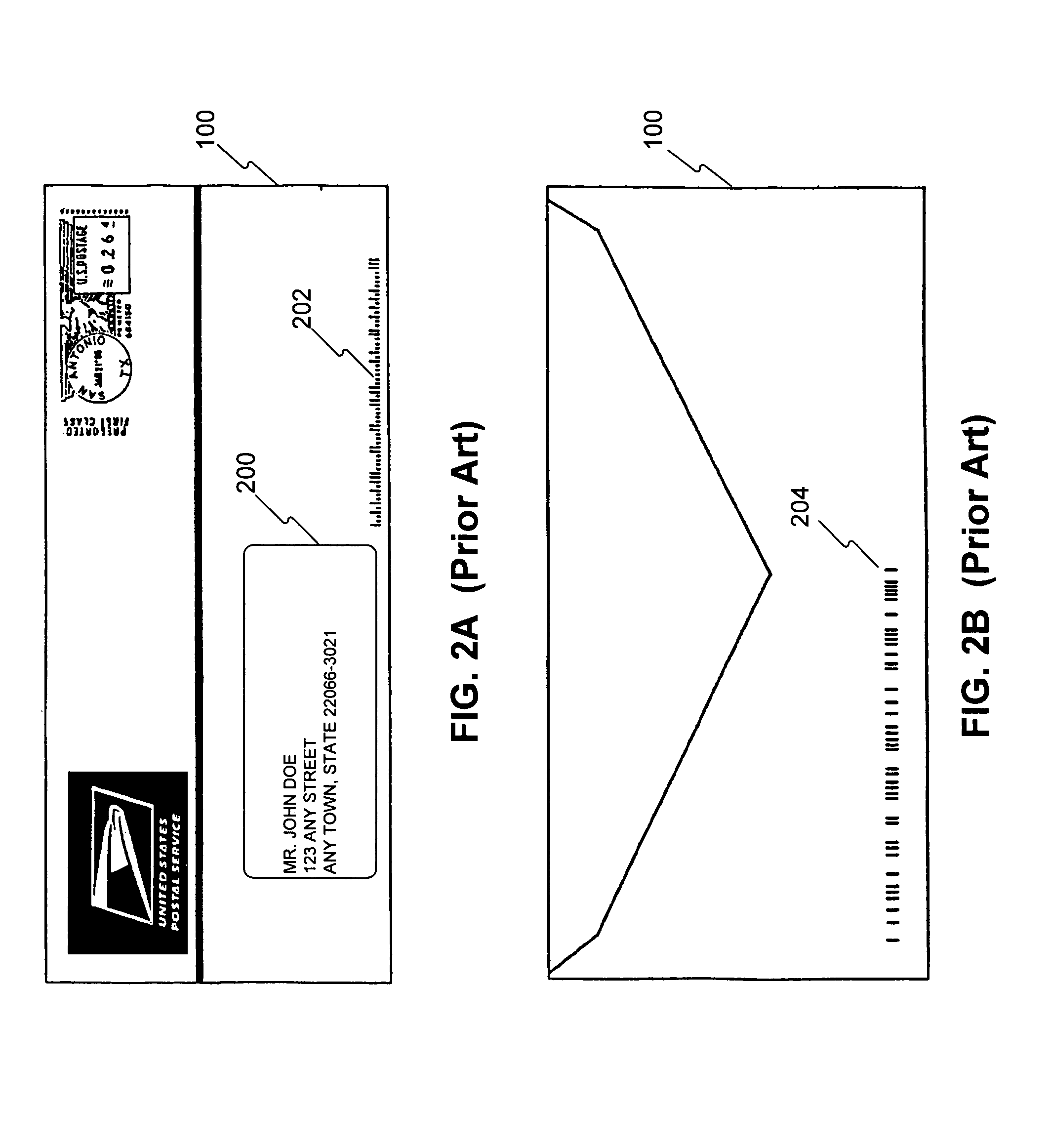 Apparatus and methods for identifying and processing mail using an identification code