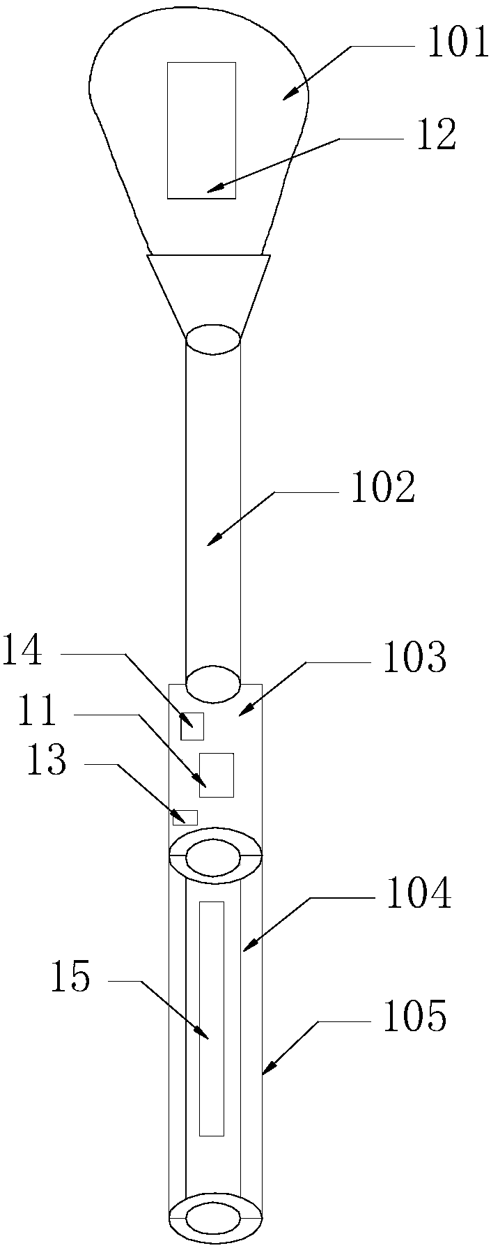 Intelligent checking device