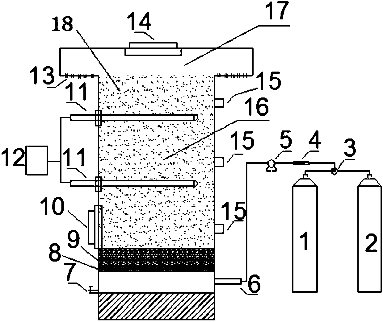 Method for stabilizing fly ash