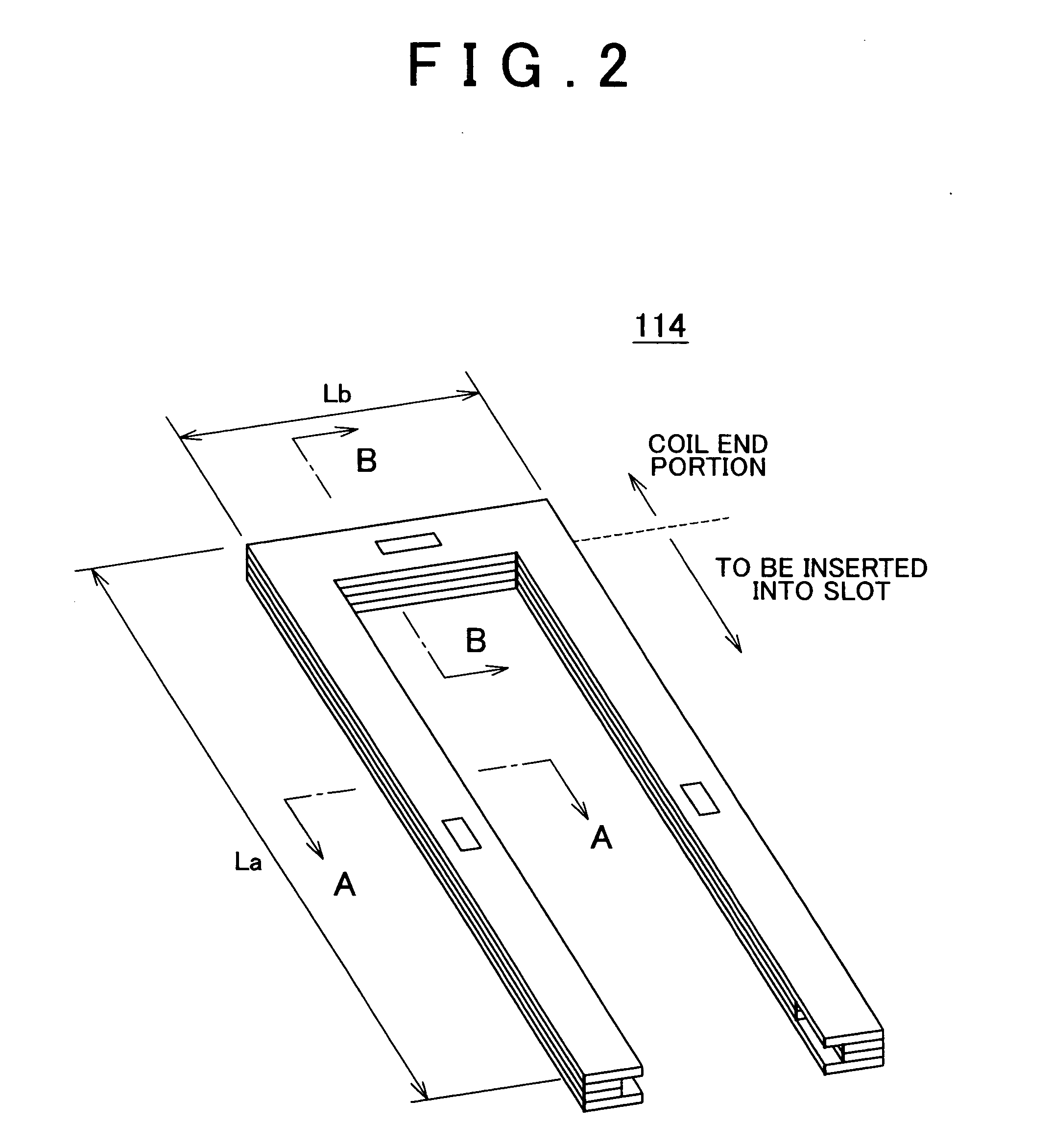 Stator of rotary electric machine