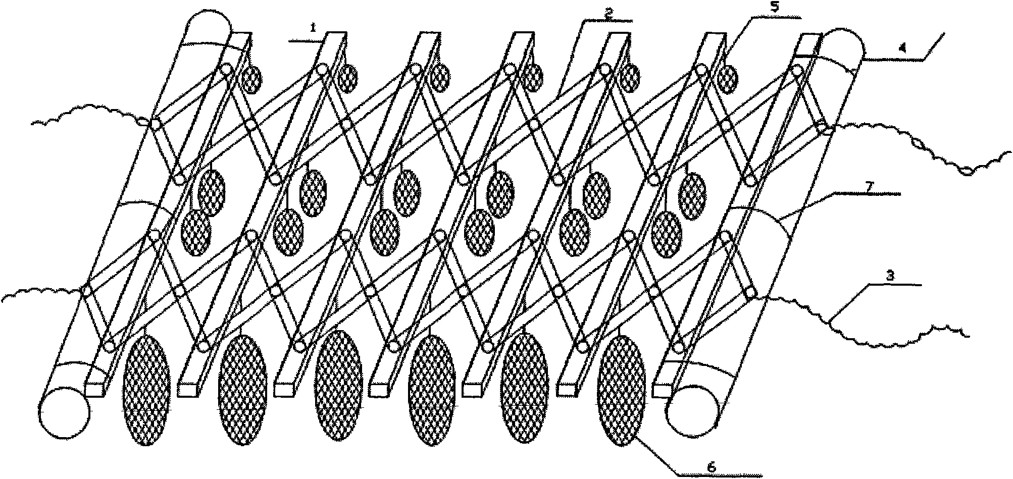 Scalable bio-floating gate