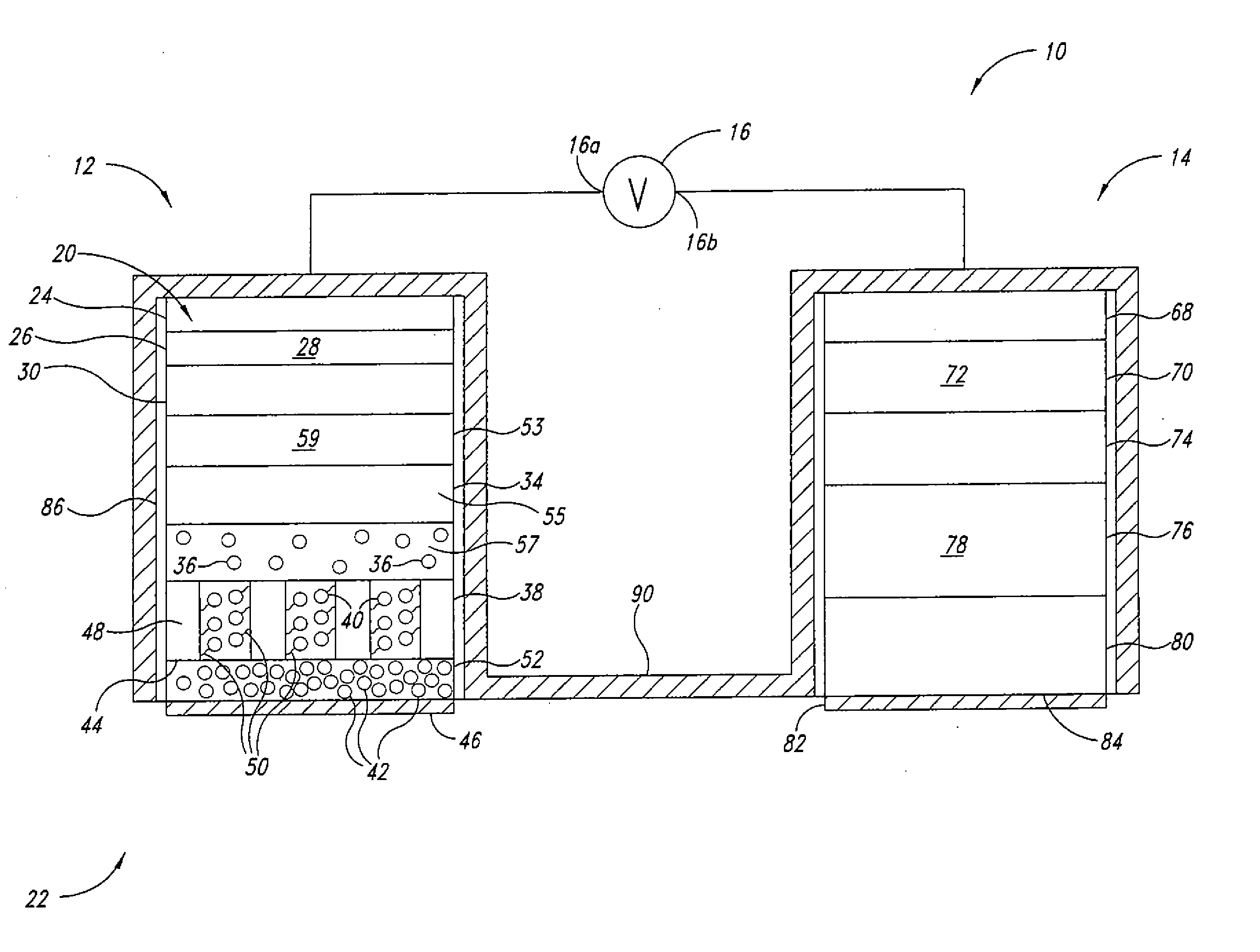 Iontophoretic device and method of delivery of active agents to biological interface